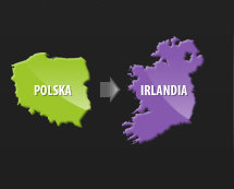 polska irlandia