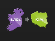 irlandia polska